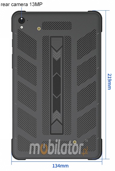 Mobipad 688DS-RTML wstrzsoodporny przemysowy tablet Android 4G LTE IP68